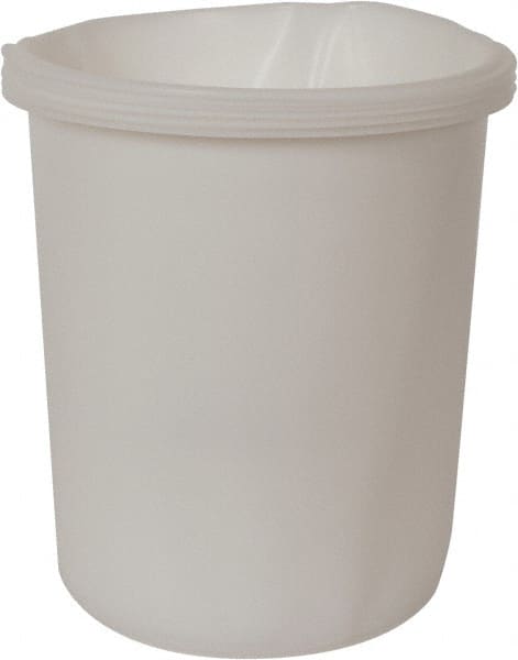 Made in USA - 5 Gal, 15 mil, HDPE Drum Liner - Rigid Smooth Liner - Exact Tooling