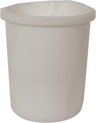 Made in USA - 5 Gal, 15 mil, HDPE Drum Liner - Rigid Smooth Liner - Exact Tooling