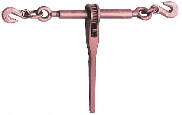 Value Collection - 9,200 Lbs. Load Limit Type B Loadbinder - 8 Inch Take Up, Use with Chains 1/2 Inch Grade 43, 3/8 Inch Grade 70 - Exact Tooling