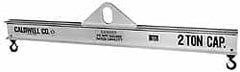 Caldwell - 2,000 Lb Capacity Lifting Beam - 4 Ft. Long - Exact Tooling