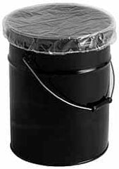 Made in USA - 30 Gal, 4 mil, LDPE Drum Top Sheet - Exact Tooling