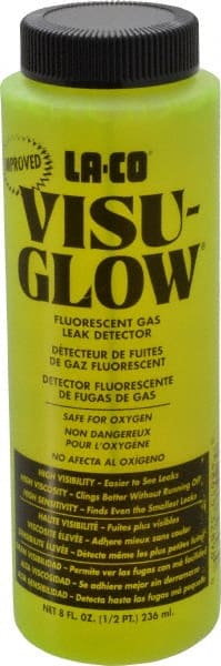 LA-CO - 8 Ounce All-Purpose Leak Detector - Bottle with Dauber - Exact Tooling