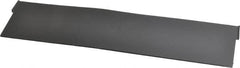 Akro-Mils - 10-1/2" Wide x 2.9" High, Black Bin Divider - Use with Akro-Mils - 30-170, 30-178, 30-174 - Exact Tooling
