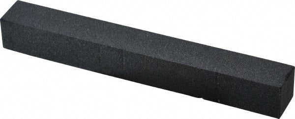 Norton - 150 Grit Silicon Carbide Square Dressing Stick - 6 x 3/4 x 3/4, Very Fine Grade, Vitrified Bond - Exact Tooling