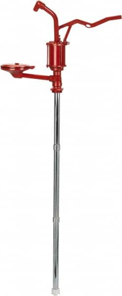 Wesco Industrial Products - Cast Iron Hand Operated Lever Pump - 16 oz per Stroke, For Fuel Oil Products - Exact Tooling