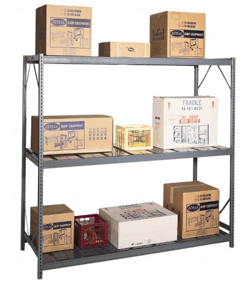 Edsal - 1,700 Lb Capacity Bulk Storage Shelf Beam Kit - 72" Wide - Exact Tooling