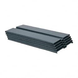 Edsal - 60" Wide, Open Shelving Ribbed Steel Decking - 24" Deep, Use with Edsal System II - Exact Tooling