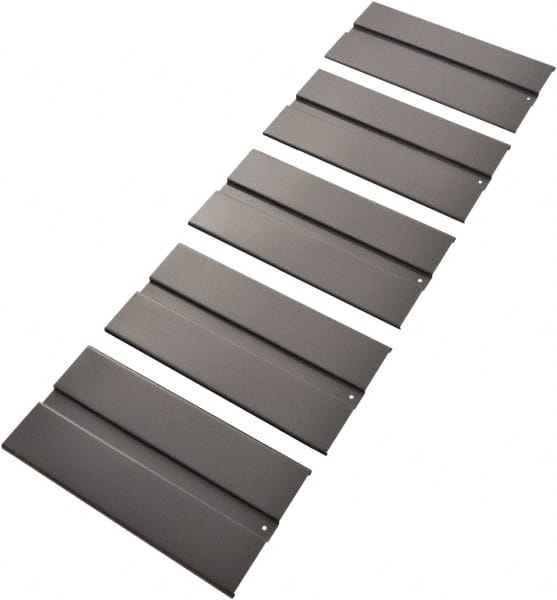Edsal - 60" Wide, Open Shelving Ribbed Steel Decking - 36" Deep, Use with Edsal System II - Exact Tooling