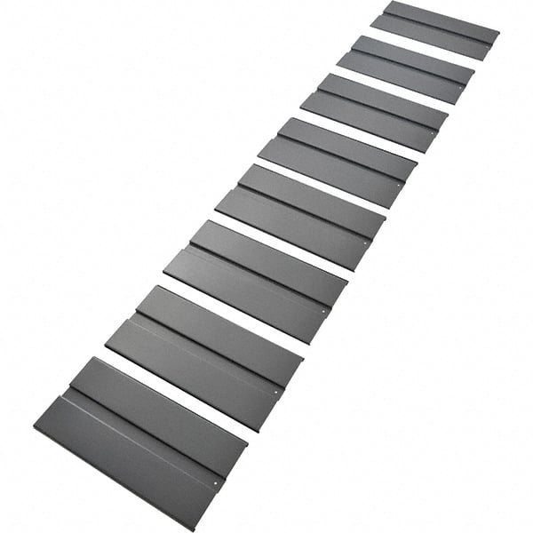 Edsal - 96" Wide, Open Shelving Ribbed Steel Decking - 48" Deep, Use with Edsal System II - Exact Tooling