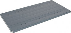 Edsal - 36" Wide, Open Shelving Gauge Shelf - 18" Deep, Use with Edsal Industrial Shelving - Exact Tooling