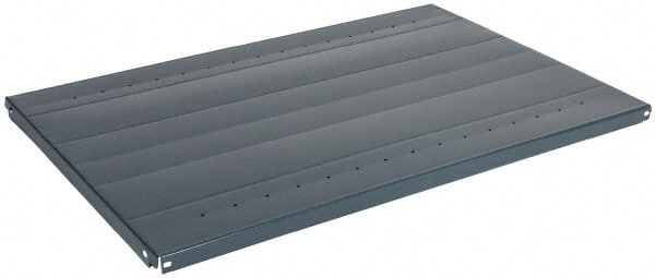 Edsal - 36" Wide, Open Shelving Gauge Shelf - 24" Deep, Use with Edsal Industrial Shelving - Exact Tooling