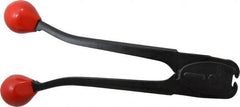 Nifty Products - 3/4" Wide, Steel Crimper - Open Function, Use with Steel Strapping - Exact Tooling