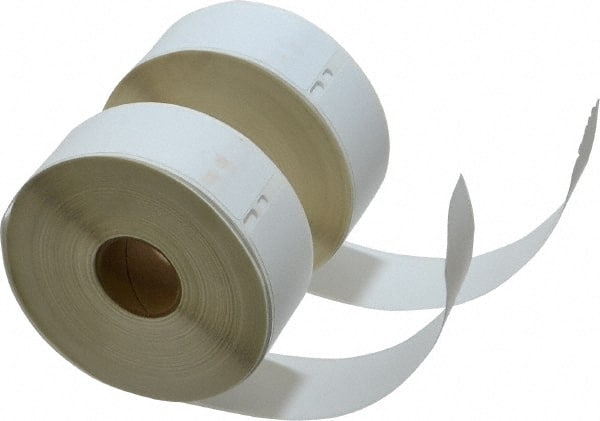Dymo - 3-1/2" Long, White Shipping Label - For Dymo & CoStar Printers - Exact Tooling