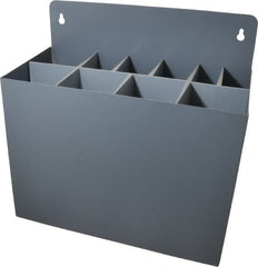 Durham - Gray Key Stock Rack - 12-1/4" Wide x 12" High x 6-1/4" Deep - Exact Tooling