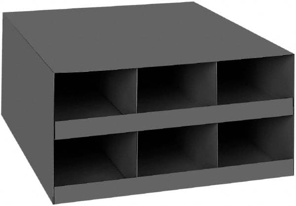 Durham - Gray Welding Rod Cabinet - 20" Wide x 9" High x 17" Deep, Steel - Exact Tooling