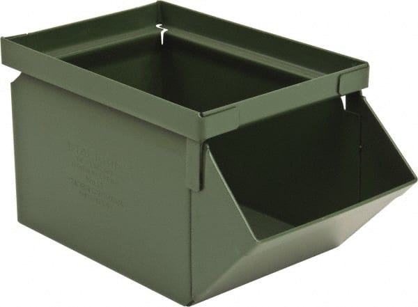 Stackbin - Size 0, Open End Bin - 8" Long x 4-1/2" Wide x 4-1/2" High, 6" Bottom Length - Exact Tooling