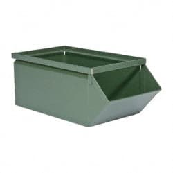 Stackbin - Size 2, Open End Bin - 15-1/2" Long x 7-1/2" Wide x 6" High, 12-1/4" Bottom Length - Exact Tooling