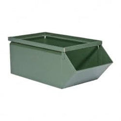 Stackbin - Size 2, Open End Bin - 15-1/2" Long x 7-1/2" Wide x 6" High, 12-1/4" Bottom Length - Exact Tooling