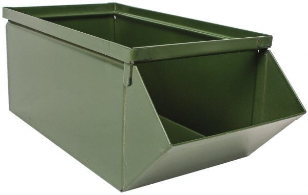 Stackbin - Size 3, Open End Bin - 18-3/4" Long x 9" Wide x 7-1/2" High, 14-3/4" Bottom Length - Exact Tooling