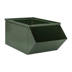 Stackbin - Size 4, Open End Bin - 20-1/2" Long x 12" Wide x 9-1/2" High, 15-3/4" Bottom Length - Exact Tooling