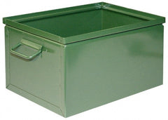 Stackbin - Size 4, Closed End Bin - 16-1/2" Long x 12" Wide x 9-1/2" High - Exact Tooling