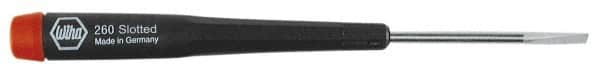 Wiha - Precision Slotted Screwdriver - Ergonomic Handle - Exact Tooling