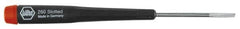 Wiha - Precision Slotted Screwdriver - Ergonomic Handle - Exact Tooling