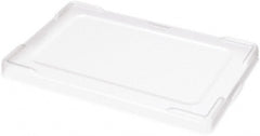 Akro-Mils - 23.1" Long x 18.1" Wide x 1.3" High Clear Lid - For Use with 33-220, 33-224, 33-226, 33-228 - Exact Tooling
