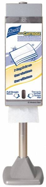 Scott - 5,250 Piece, 6-1/2" Long x 8-13/32" Wide, Megacartridge Paper Napkins - 1 Ply - Exact Tooling
