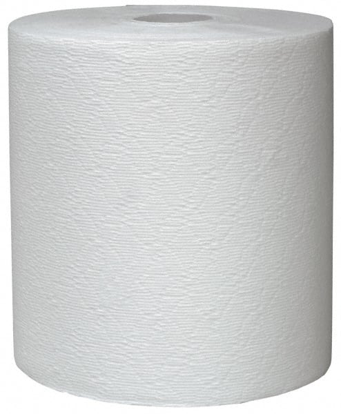 Kimberly-Clark Professional - Hard Roll of 1 Ply White Paper Towels - 8" Wide, 425' Roll Length - Exact Tooling