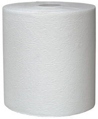 Kimberly-Clark Professional - Hard Roll of 1 Ply White Paper Towels - 8" Wide, 425' Roll Length - Exact Tooling