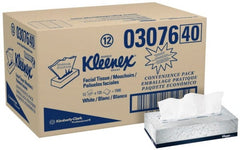 Kleenex - Flat Box of White Facial Tissues - 2 Ply - Exact Tooling