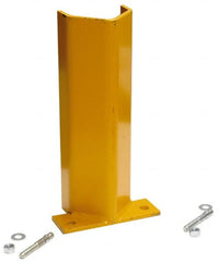 Value Collection - 12 High, Open Shelving Universal Post Protector - Steel, Use with Shelving - Exact Tooling