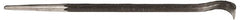 Mayhew - 9" OAL Rolling Head Pry Bar - 3/8" Tip Width - Exact Tooling