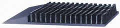 Notrax - 5 Ft. Long x 3 Ft. Wide, SBR Rubber Surface, Bristle Surface Entrance Matting - 5/8 Inch Thick, Outdoor, SBR Rubber, Black, 4 Edged Side, Series 345 - Exact Tooling