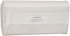 Value Collection - White Multi-Fold Paper Towels - 70 Sheets per Roll, 16 Packages per case - Exact Tooling