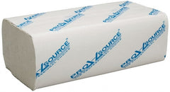 PRO-SOURCE - 1 Ply White Multi-Fold Paper Towels - 9" Wide - Exact Tooling