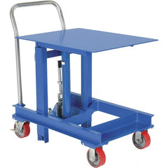 Vestil - 2,000 Lb Capacity Hydraulic Lift Table - 29" to 44" Lift Height, 30" Platform Length x 24" Platform Width - Exact Tooling