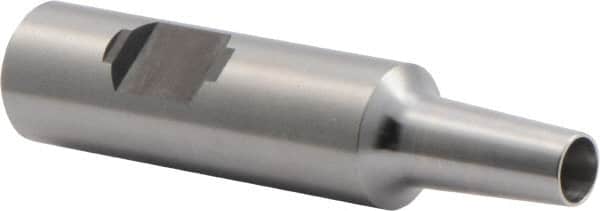 Seco - Minimaster 3/4" 87° Shank Milling Tip Insert Holder & Shank - 3/8" Neck Diam, 3.3" OAL, MM10 Tool Holder - Exact Tooling