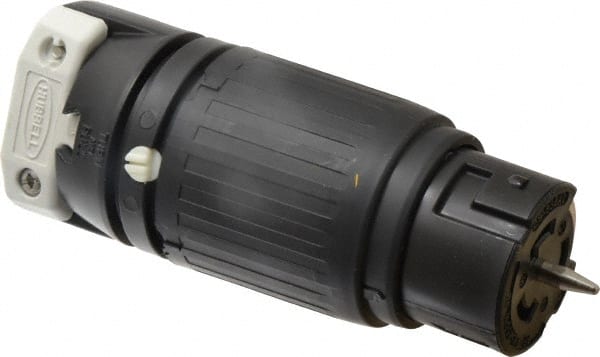 Hubbell Wiring Device-Kellems - 250 VAC, 50 Amp, NonNEMA Configuration, Industrial Grade, Self Grounding Connector - 3 Phase, 3 Poles, IP20, 0.83 to 1-1/4 Inch Cord Diameter - Exact Tooling