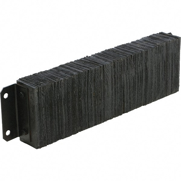 Vestil - 36 Inch Wide x 10 Inch High x 4 Inch Projection Laminated Dock Bumper - 36 Inch Wide x 10 Inch High x 4 Inch Projection Laminated Dock Bumper - Exact Tooling