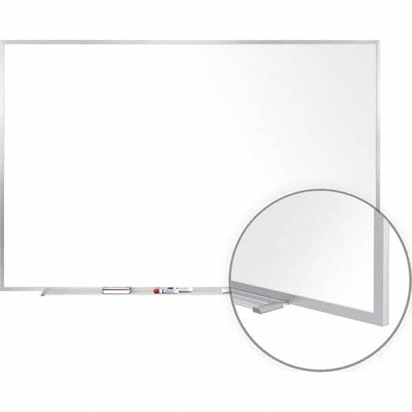 Ghent - Whiteboards & Magnetic Dry Erase Boards Type: Dry Erase Height (Inch): 48-15/32 - Exact Tooling