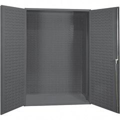 Durham - Storage Cabinet - Steel, 36" Wide x 24" Deep x 72" High, Gray - Exact Tooling