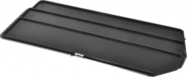 Akro-Mils - 10.9" Wide x 4.4" High, Black Bin Divider - Use with 30230, 30235 - Exact Tooling