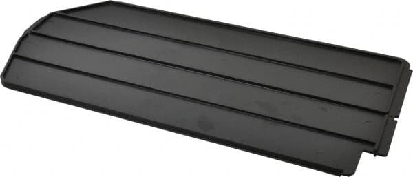 Akro-Mils - 14.8" Wide x 4.4" High, Black Bin Divider - Use with 30240, 30250 - Exact Tooling