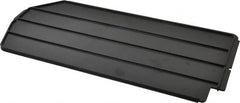 Akro-Mils - 14.8" Wide x 4.4" High, Black Bin Divider - Use with 30240, 30250 - Exact Tooling