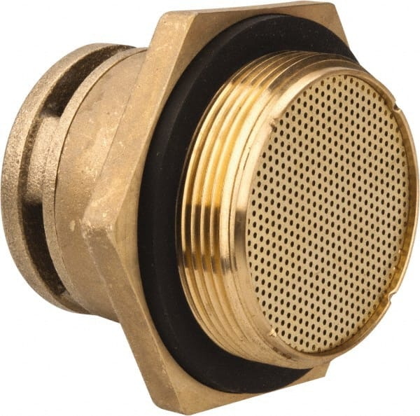 Justrite - Drum Vents Type: Vertical Drum Vent Material: Brass - Exact Tooling