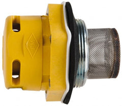 Justrite - Drum Vents Type: Vertical Drum Vent Material: Non-Metallic/Plated Steel Arrester - Exact Tooling