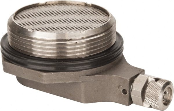 Justrite - Drum Vents Type: Horizontal Drum Vent Material: Stainless Steel - Exact Tooling