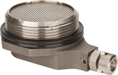 Justrite - Drum Vents Type: Horizontal Drum Vent Material: Stainless Steel - Exact Tooling